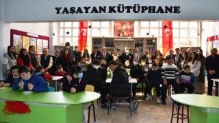 “Yaşayan Kütüphane” törenle açıldı