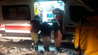 Yaşlı kadının ambulans hassasiyeti duygulandırdı