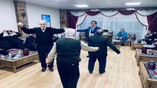 Yaşlılar doyasıya eğlendi