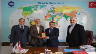Yazıkonak Belediyesinden teşekkür ziyareti