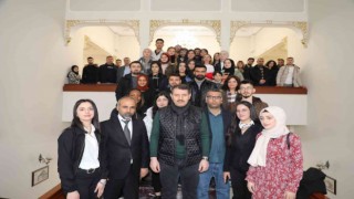 Yedi bölge, yedi ülkeden öğrenciler Sivası gezdi