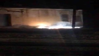 Yere düşen elektrik kablosu paniğe yol açtı