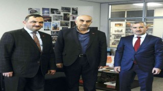Yeşilyurt Belediye Başkanı Çınar, İhlas Medyayı ziyaret etti
