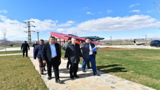 Yeşilyurtta açık hava müzesi yapımı tamamlanıyor