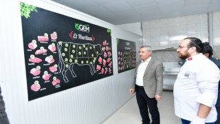 Yesilyurtta ‘et entegre tesisi hizmete girdi