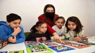 Yıldırımlı çocuklar eğlenirken öğreniyor