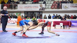 Yıldızlar Serbest Güreş Türkiye Şampiyonası sona erdi