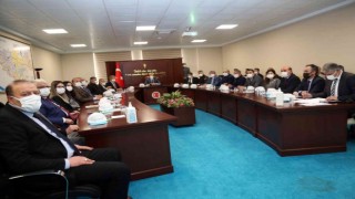Yozgatta İl Koordinasyon Kurulu Toplantısı yapıldı