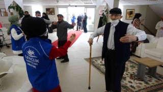 Yozgatta Yaşlılar Haftası kutlandı