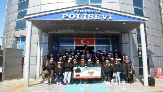 Yüksekovalı 40 öğrenci, İstanbul ve Çanakkale gezisine uğurlandı