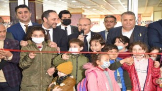 Yunusemre İlçe Halk Kütüphanesi açıldı