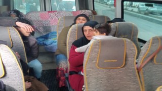 Zabıta ekipleri dilencilere geçit vermedi