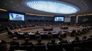 Zelenskiy NATOda konuştu: “Savaşta yapılan yardım çağrılarına cevap alamamak korkunç bir şey”