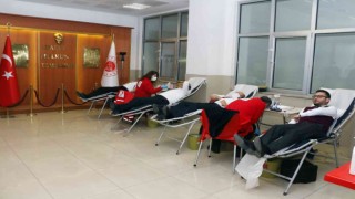 Zonguldak Adliyesinde Şehit Savcı Selim Kiraz anısına kan bağışı