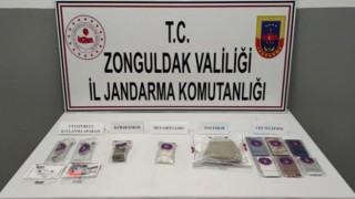 Zonguldakta uyuşturucu operasyonu: 2 tutuklama