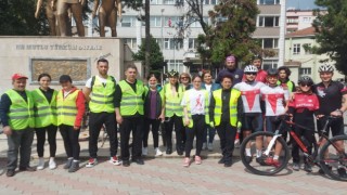 09-15 Nisan Kalp Haftası bisiklet turu