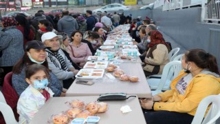 2 bin kişi Atada iftar yaptı