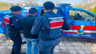 2 yıl 10 ay hapis cezası vardı jandarma ekiplerince yakalandı
