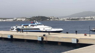 2 yılın ardında Kos-Bodrum feribot seferleri yeniden başladı