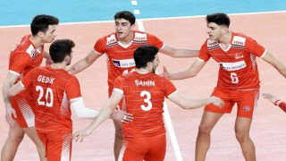 2022 CEV U20 Avrupa Şampiyonası: Türkiye: 3 - Ukrayna: 1