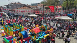 23 Nisan Çocuk Bayramı Mudanyada coşkuyla kutlandı