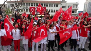 23 Nisan kutlamaları Bursada coşkuyla başladı