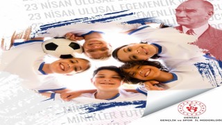 23 Nisan Minikler Futbol Şenliği başlıyor