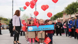 23 Nisan Sakaryada törenle kutlandı
