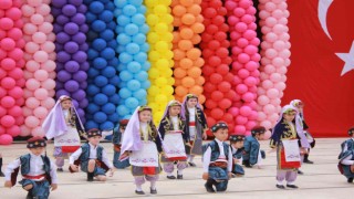 23 Nisan Törenleri Marmariste coşku ile gerçekleşiyor