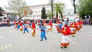 23 Nisan Ulusal Egemenlik Ve Çocuk Bayramı coşkuyla kutlandı