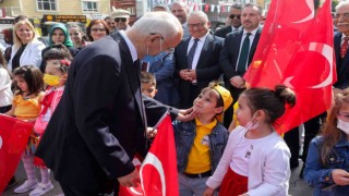 23 Nisan Yenimahallede coşkuyla kutlandı