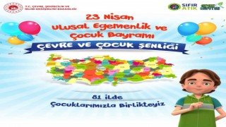 23 Nisanda 81 ilde Çevre ve Çocuk Şenliği