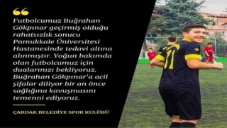 26 yaşındaki amatör futbolcu maçtan sonra kalp krizi geçirdi
