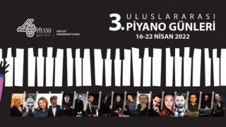 3. Uluslararası Piyano Günleri başlıyor