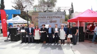 4. Uluslararası Peynir Festivali Bodrumda başladı
