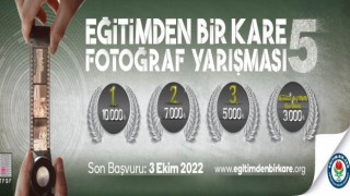 5. Eğitimden Bir Kare Fotoğraf Yarışması başladı