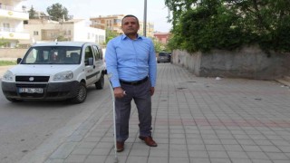 52 yaşındaki engelli vatandaş Batmanda iptal edilen raporunu Diyarbakırda aldı