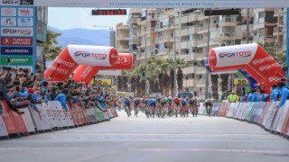 57. Cumhurbaşkanlığı Türkiye Bisiklet Turu Çeşme-İzmir etabı Jasper Philipsenin