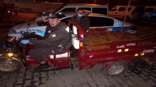 600 kilo demir çalan 4 kişi tutuklandı