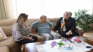 65 yaş üstü Kadir gecesinde unutulmadı