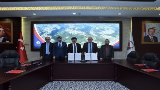 7 Aralık Üniversitesi ile Ondokuz Mayıs Üniversitesi arasında iş birliği protokolü imzalandı