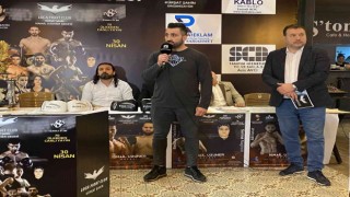 70 ülkede canlı yayınlanacak olan Kick Boks Gecesinin lansmanı yapıldı