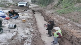 70 yıllık içme suyu şebekesi yenileniyor