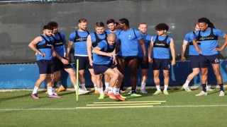 Adana Demirspor, Giresunspor maçının hazırlıklarını tamamladı