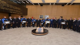 Adana polisi Türkiye ikincisi oldu