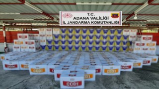 Adanada 2 milyon 800 bin makaron ele geçirildi