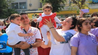 Adanada 23 Nisan Ulusal Egemenlik ve Çocuk Bayramı coşkusu