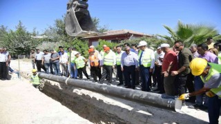 Adanada 383 bin metre asbestli boru değiştirildi