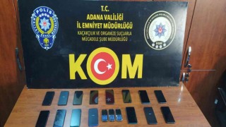 Adanada kaçakçılık operasyonu