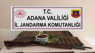 Adanada kenevir eken 3 kişi yakalandı